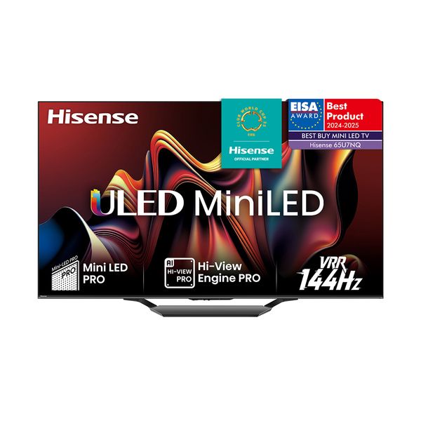 Hisense LED 65U7NQ" Τηλεόραση Smart 4K