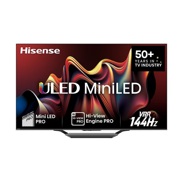 Hisense Mini-LED 75U7NQ 75" Τηλεόραση Smart 4K