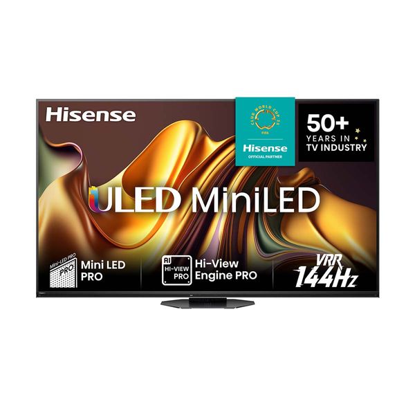 Hisense Mini-LED 75U8NQ 75" Τηλεόραση Smart 4K