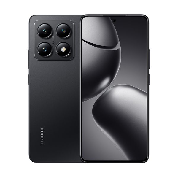 Xiaomi 14T 12GB+12GB/512GB Titan Black 5G Smartphone