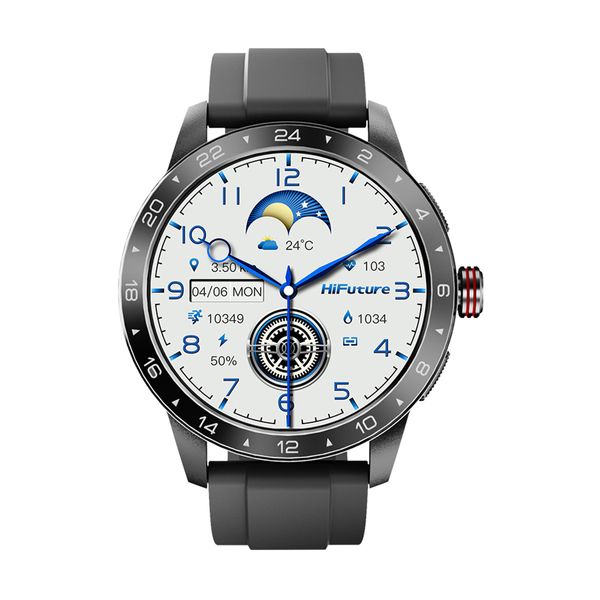 HiFuture Flex 2 Black SmartWatch