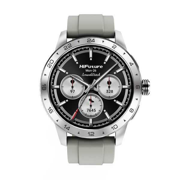 HiFuture Flex 2 Silver SmartWatch
