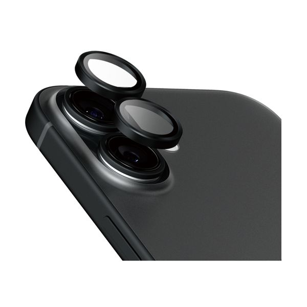 PanzerGlass iPhone 16/16 Plus Hoops Camera Lens Protector Προστατευτικό Φακού