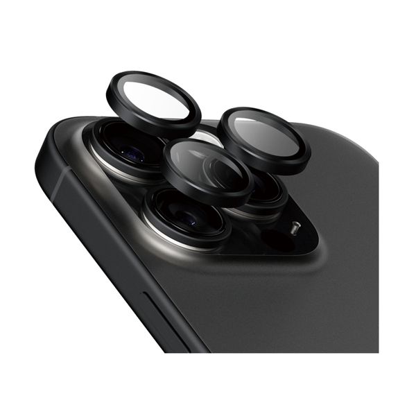 PanzerGlass iPhone 16 Pro/16 Pro Max Hoops Camera Lens Protector Προστατευτικό Φακού