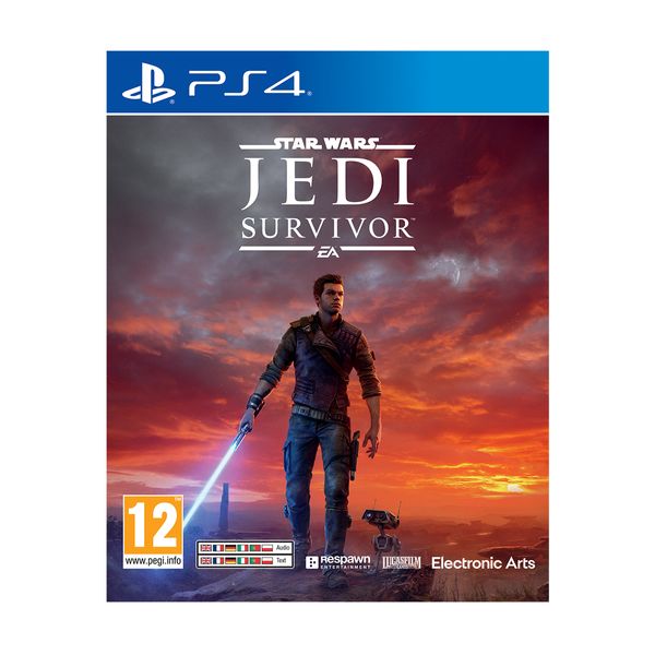 Star Wars Jedi: Survivor PS4 Game