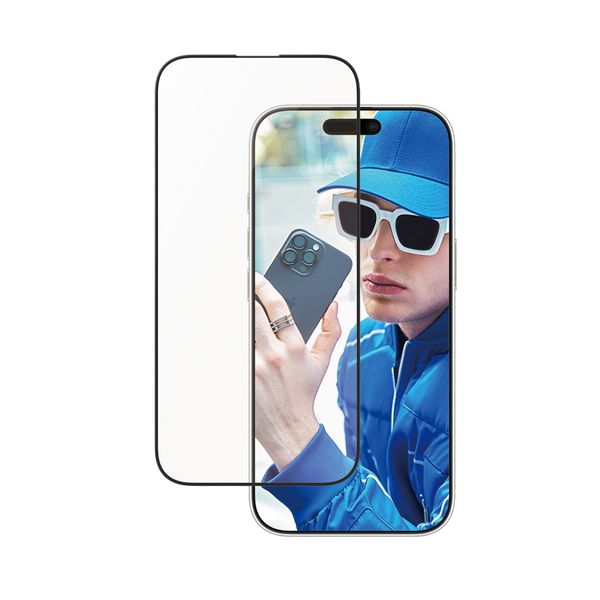 PanzerGlass iPhone 16 Pro Aluminum Frame Προστατευτικό Οθόνης