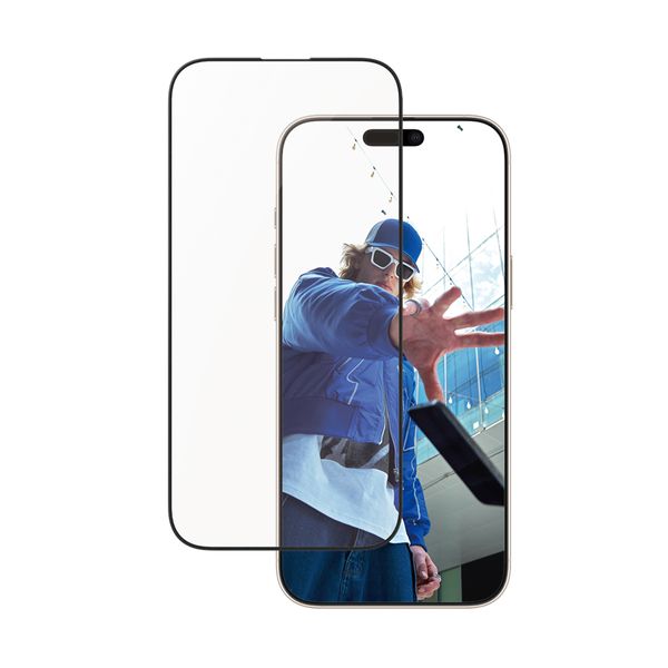 PanzerGlass iPhone 16 Pro Max Aluminum Frame Προστατευτικό Οθόνης