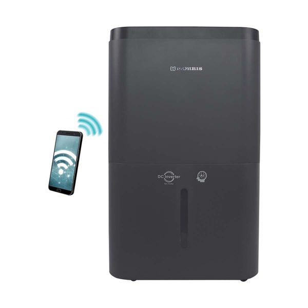 Morris Lunar MDP-25320INV με Inverter Ανεμιστήρα 25lt/24h Αφυγραντήρας