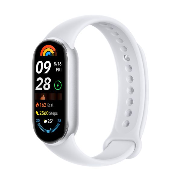 Xiaomi Smart Band 9 Glacier Silver Activity Tracker