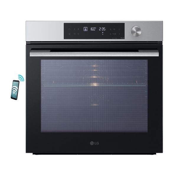 LG WS7D7610S Inox Φούρνος Εντοιχιζόμενος