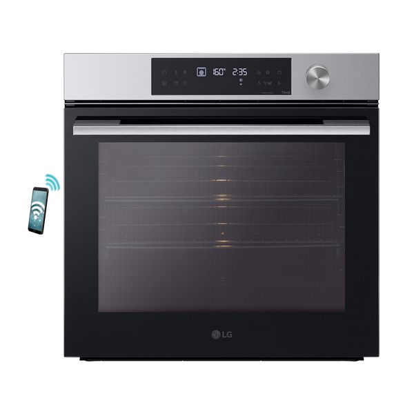 LG WSED7612S Inox Εντοιχιζόμενος φούρνος