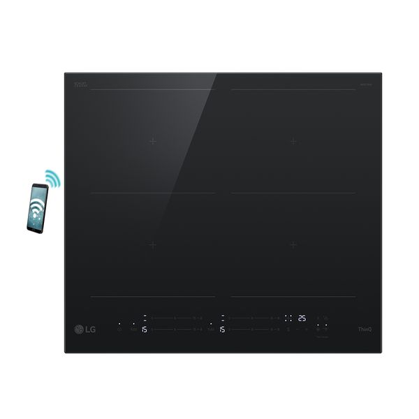 LG CBIZ2437B Επαγωγική Εστία