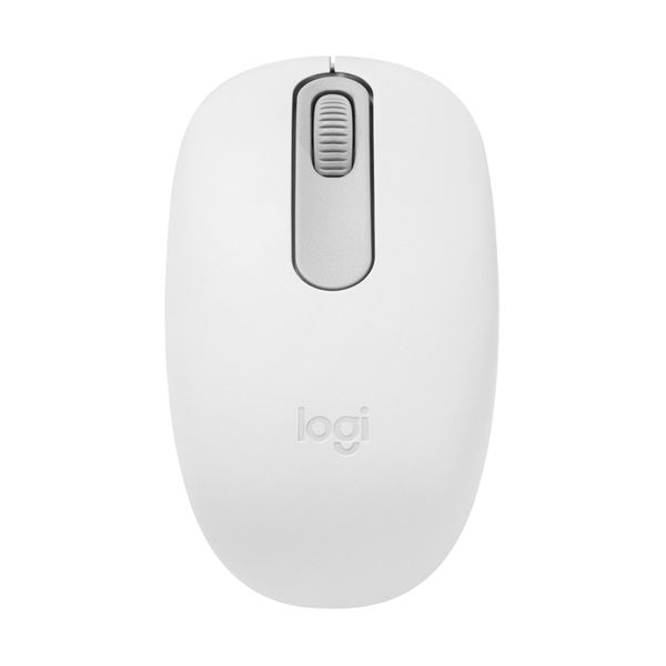 Logitech M196 Bluetooth Off White Ασύρματο Ποντίκι