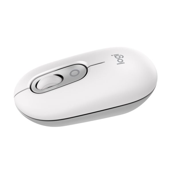 Logitech POP Mouse Off White Ασύρματο Ποντίκι