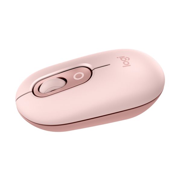 Logitech POP Mouse Rose Ασύρματο Ποντίκι