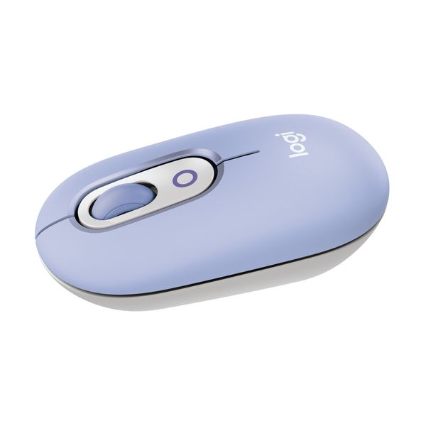 Logitech POP Mouse Lilac Ασύρματο Ποντίκι