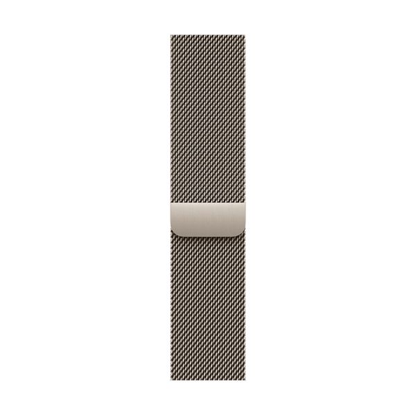Apple 46mm Milanese Loop Natural M/L Λουράκι Smartwatch