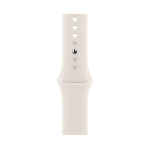 Apple 46mm Sport Band Starlight M/L Λουράκι Smartwatch