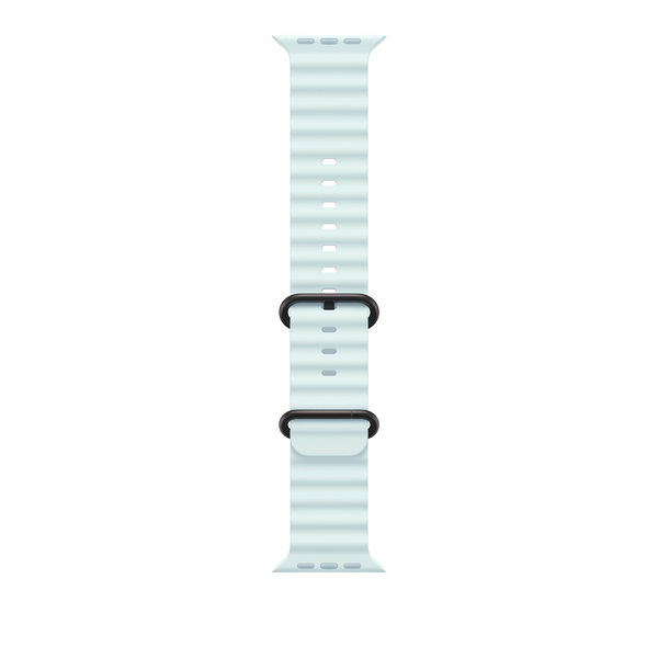 Apple 49mm Ice Blue Ocean Band - Black Titanium Finish Λουράκι Smartwatch