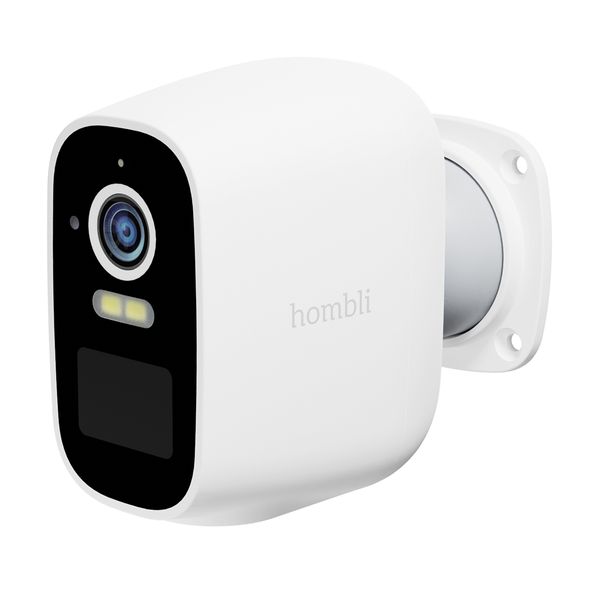 Hombli 2K White Smart Battery IP Camera