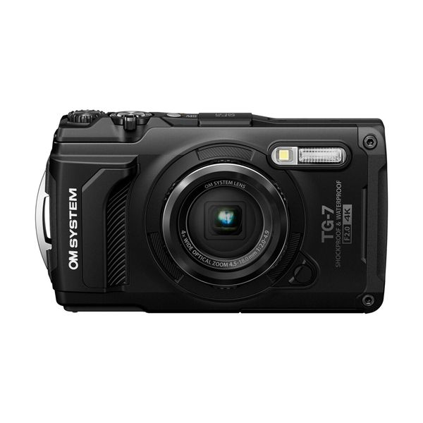 Olympus Tough TG-7 Black Ψηφιακή Φωτογραφική Μηχανή