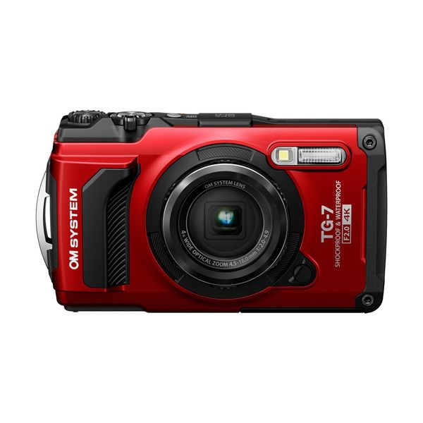Olympus Tough TG-7 Red Ψηφιακή Φωτογραφική Μηχανή