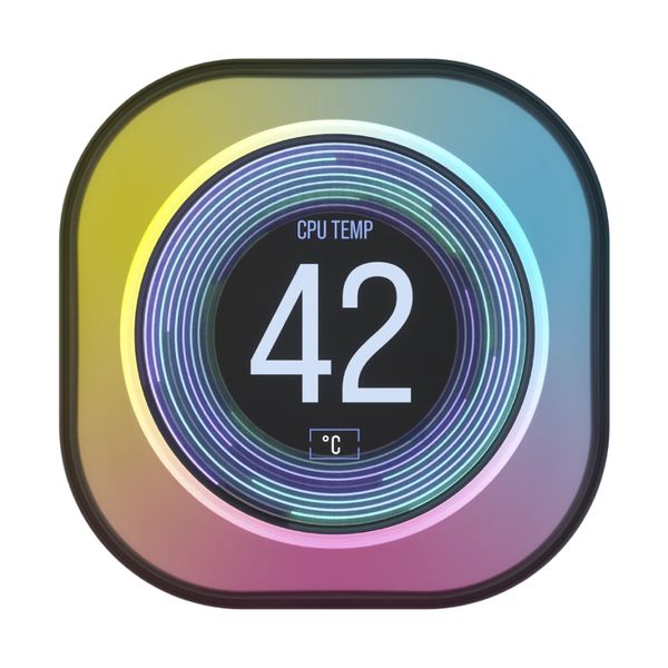 Corsair iCUE Link LCD Black Screen Module