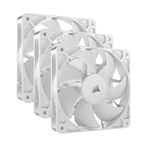 Corsair RS120 120mm PWM Triple Pack White Ανεμιστήρας Υπολογιστή