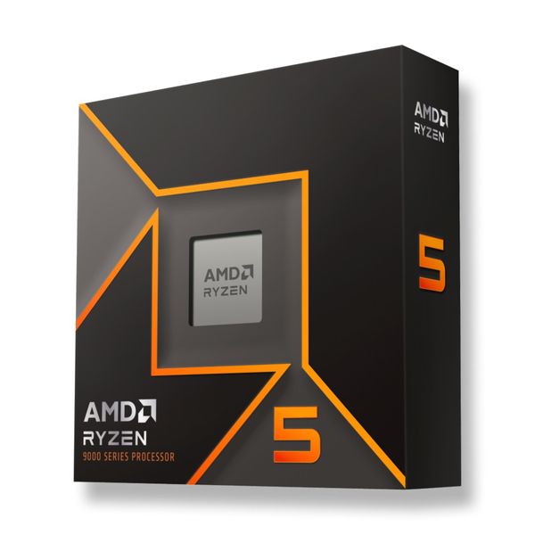 AMD AMD Ryzen 5 9600Χ ΑΜ5/3.9GHz/32MB Επεξεργαστής