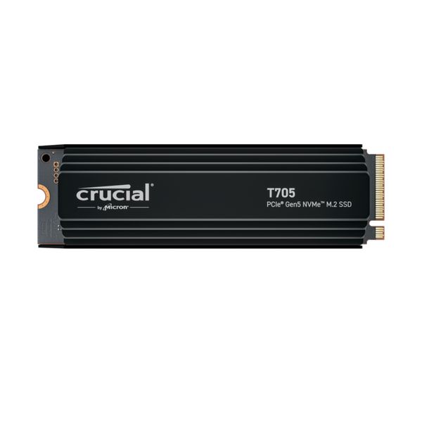 Crucial T705 M.2 PCIe 5.0 NVMe 4TB With Heatsink Εσωτερικός SSD