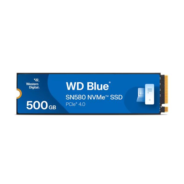 Western Digital Blue SN580 500GB M2 PCIe4 x4 NVMe Εσωτερικός SSD