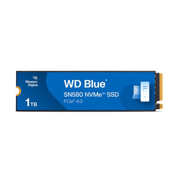 Western Digital Blue SN580 1TB M2 PCIe4 x4 NVMe Εσωτερικός SSD