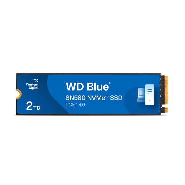 Western Digital Blue SN580 2TB M2 PCIe4 x4 NVMe Εσωτερικός SSD