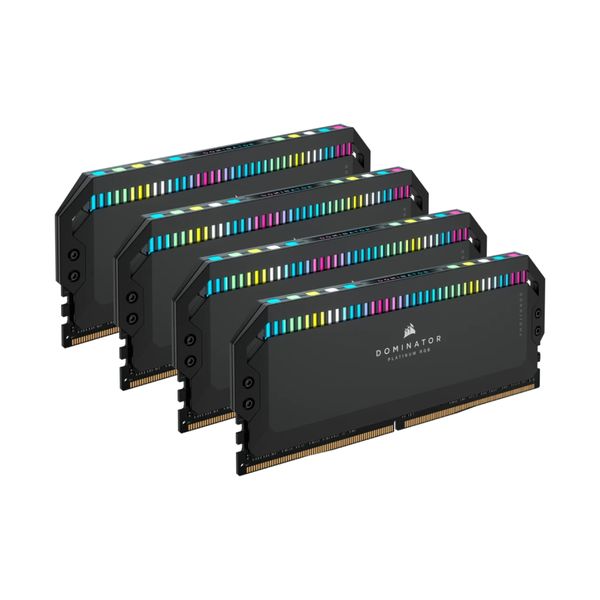 Corsair Dominator Titanium RGB DDR5 5600 4x16GB CL36 Μνήμη RAM