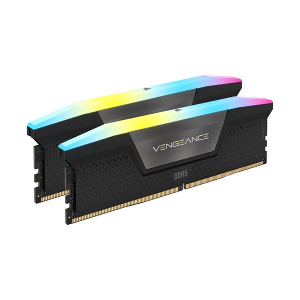 Corsair Vengeance RGB DDR5 5600 2x16GB CL40 Μνήμη RAM