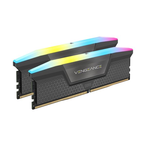 Corsair Vengeance RGB DDR5 6000 2x16GB CL36 Μνήμη RAM