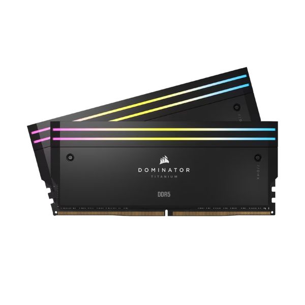 Corsair Dominator Titanium DDR5 6400 2x48GB CL32 Μνήμη RAM