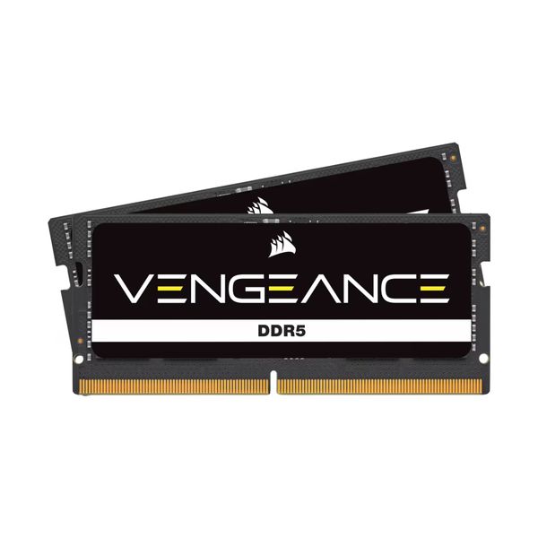 Corsair Vengeance SODIMM DDR5 5200 2x32GB Cl44 Μνήμη RAM
