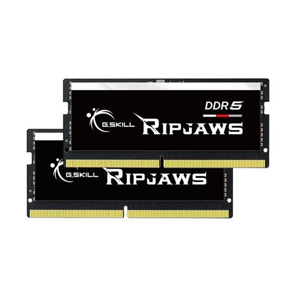 G.Skill Ripjaws SO-DIMM DDR5 4800 2x16GB CL34 Μνήμη RAM