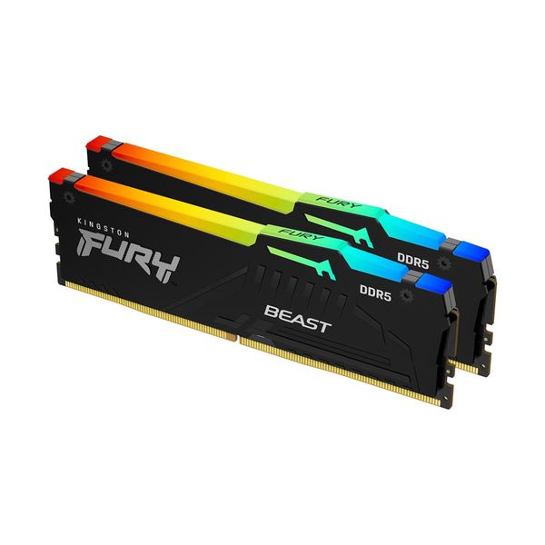 Kingston Fury Beast DDR5 5600 2x32GB CL36 Μνήμη RAM