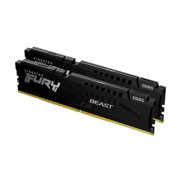 Kingston Fury Beast DDR5 5600 2X8GB CL36 Μνήμη RAM