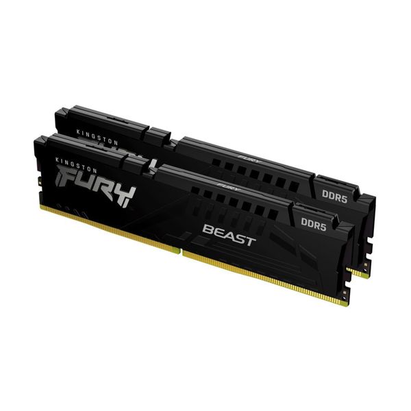 Kingston Fury Beast DDR5 6000 2X16GB CL30 Μνήμη RAM