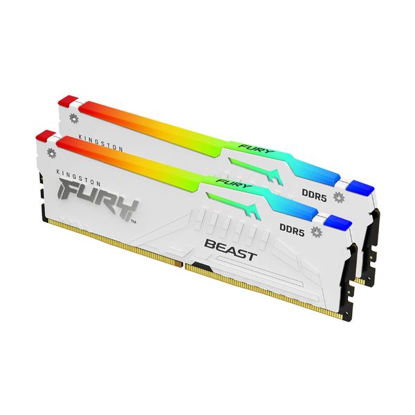Kingston FURY Beast DDR5 6400 2X32GB CL32 Μνήμη RAM
