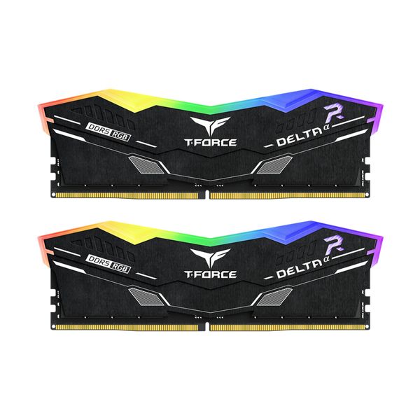 TeamGroup T-Force Delta DDR5 6000 2x16GB CL30 Μνήμη RAM