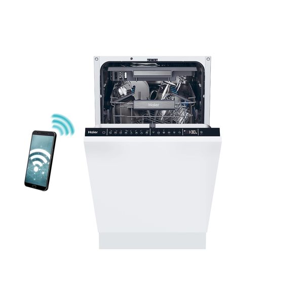 Haier XI1C3TB2FB Εντοιχιζόμενο Πλυντήριο Πιάτων 45cm