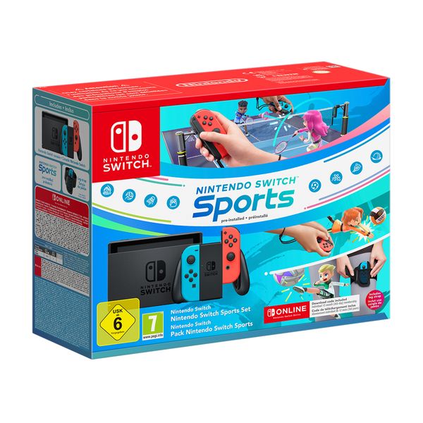 Nintendo Switch Sports Bundle με Online 329€