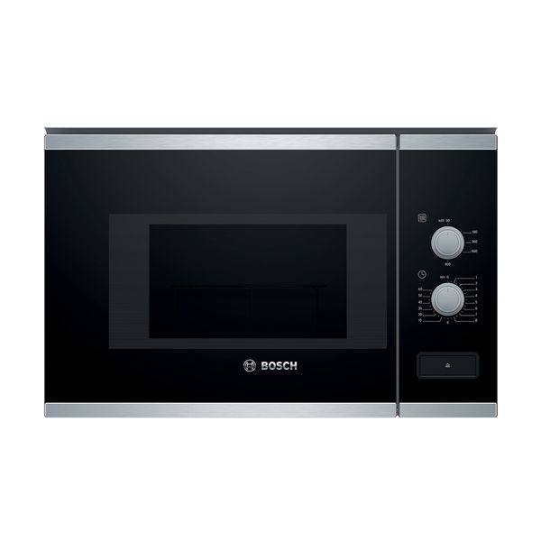 Bosch BFL520MS0 Inox Εντοιχιζόμενος Φούρνος Μικροκυμάτων
