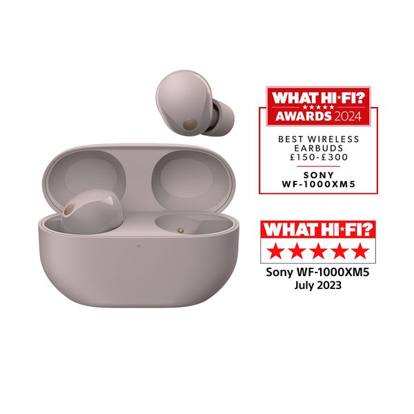 Sony WF-1000XM5 Smoky Pink Ακουστικά Earbuds