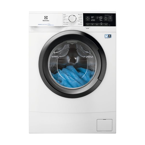 Electrolux EW6SM347DE Slim 7kg Πλυντήριο Ρούχων