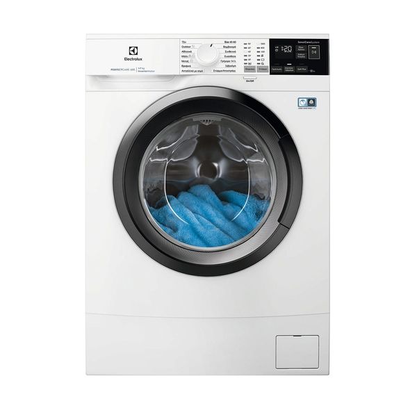 Electrolux EW6SM427DG Slim 7kg Πλυντήριο Ρούχων